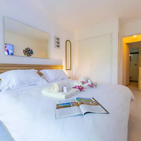 公寓 Les Cyclamens - Happy 尼斯