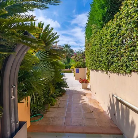 公寓 Les Cyclamens - Happy